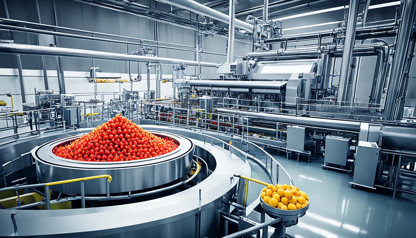 Centrifugadoras de Frutas para la Industria Hortofrutícola