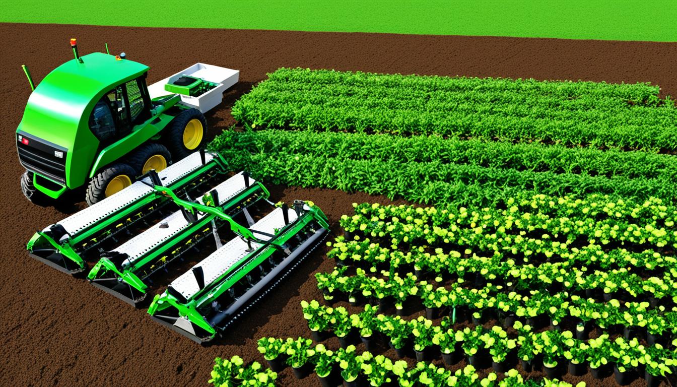 Comparativa de Máquinas Hortofrutícolas de Siembra y Plantación