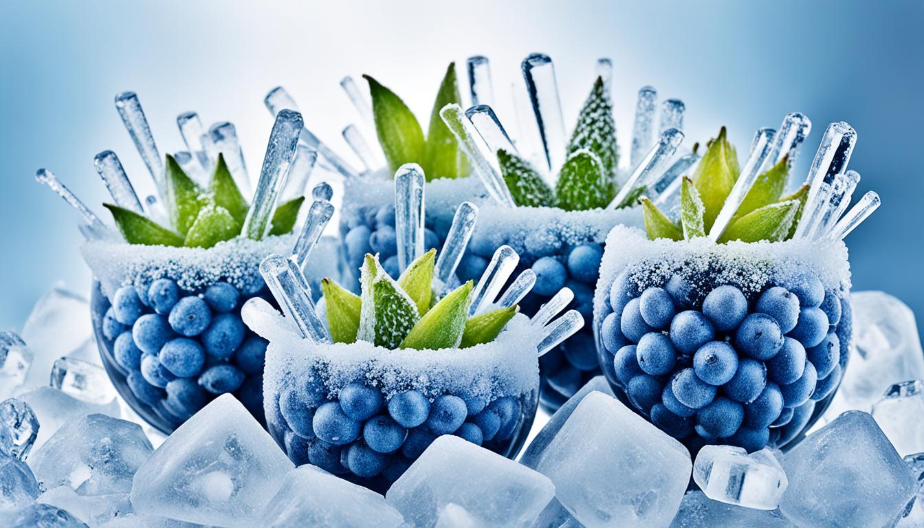 Congelación de Frutas Hortofrutícola
