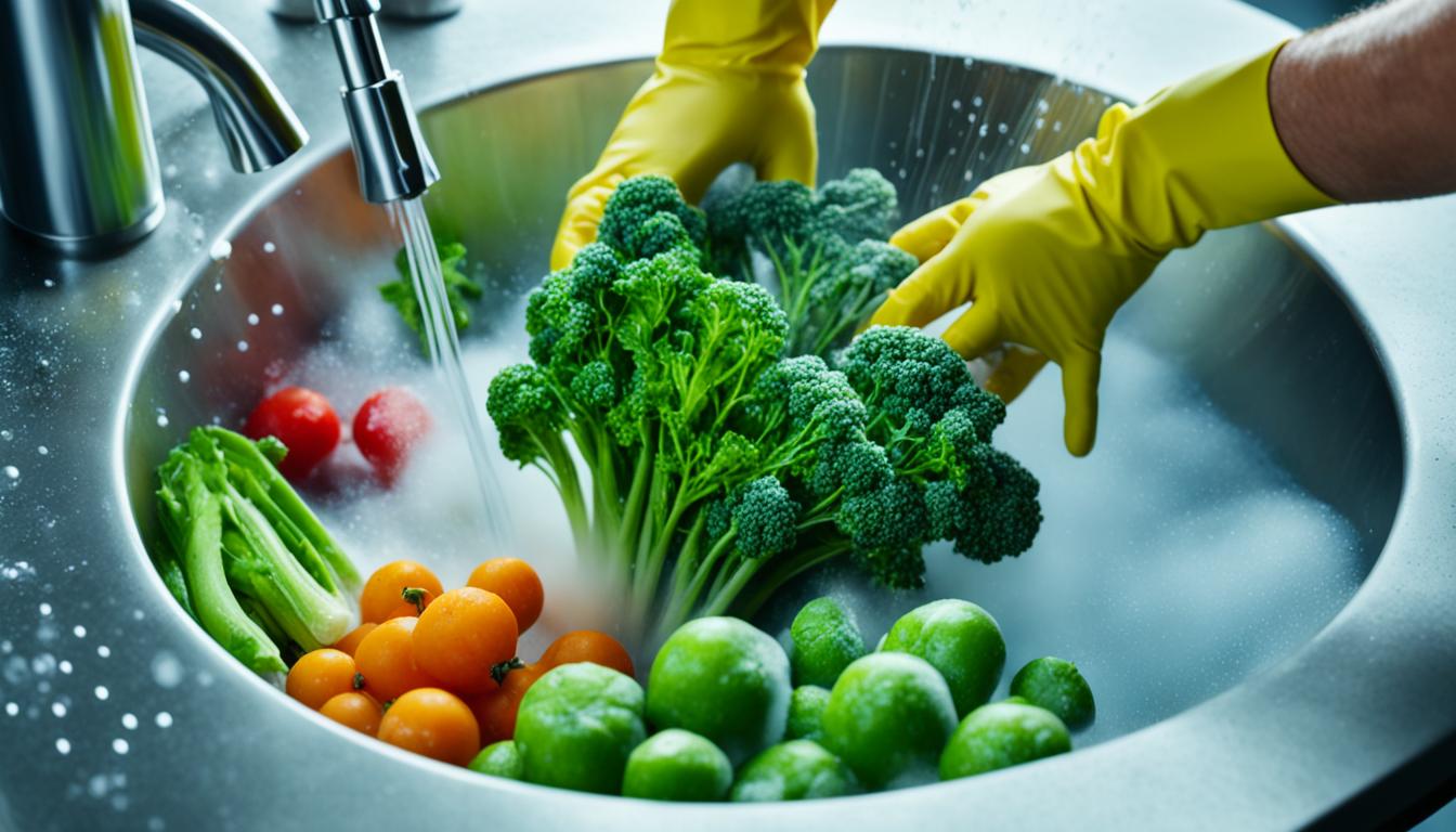 Lavado de Verduras: Claves en Hortofruticultura