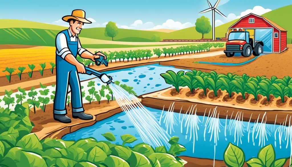 Manejo del agua en cultivos hortofrutícolas