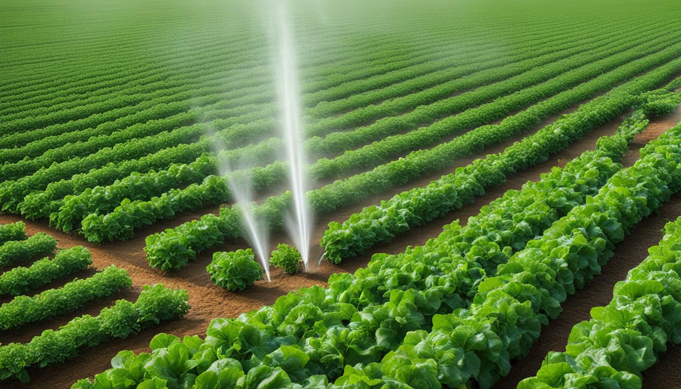 Sistemas de aspersión en hortofruticultura: Innovación y eficacia