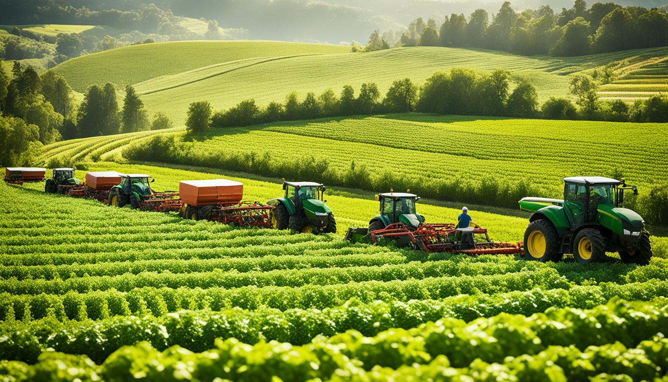 Cosechadoras en Agricultura Orgánica: Guía Esencial