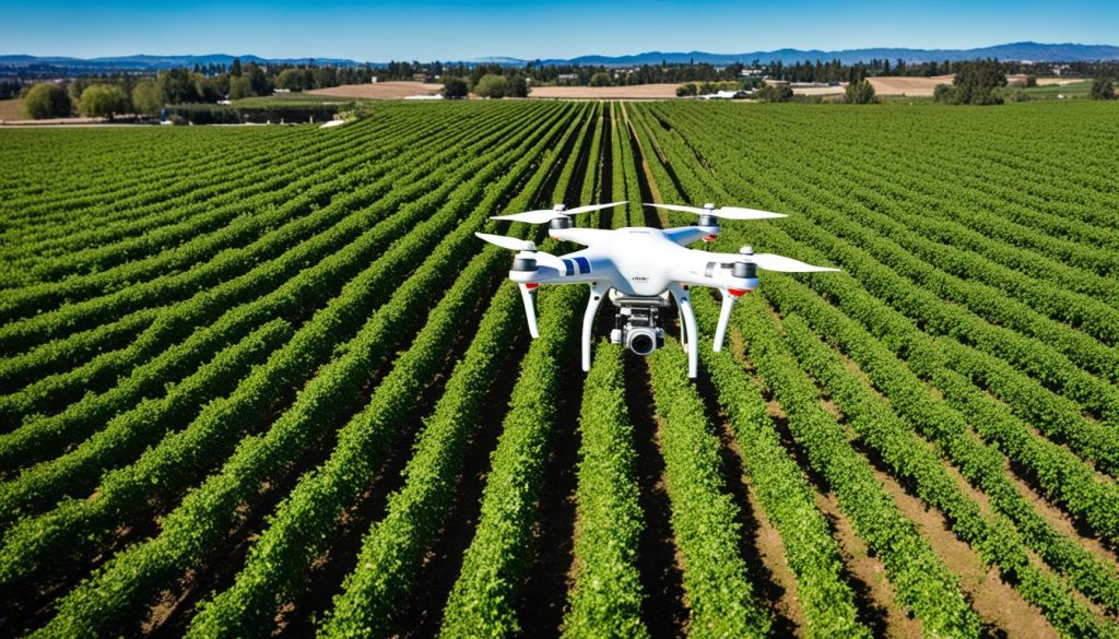 Drones para Hortofruticultura