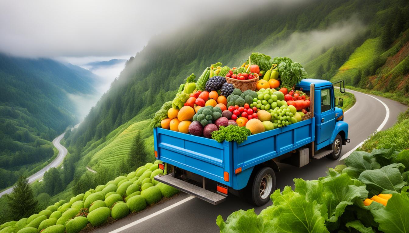 Soluciones de transporte para productos hortofrutícolas