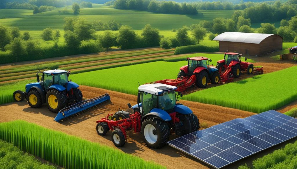 maquinaria verde para agricultura
